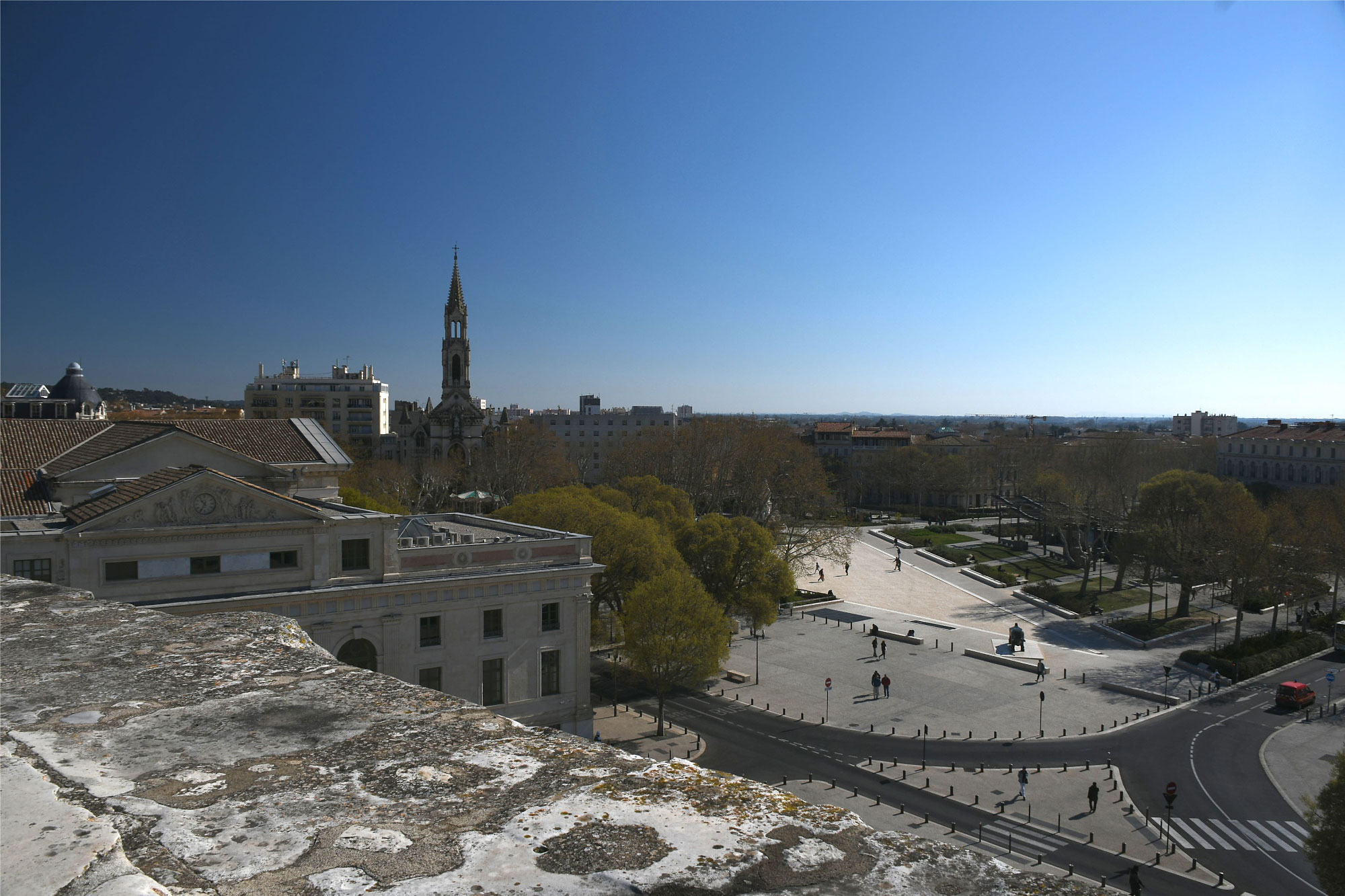 Nîmes (Photo license: CC BY 2.0)